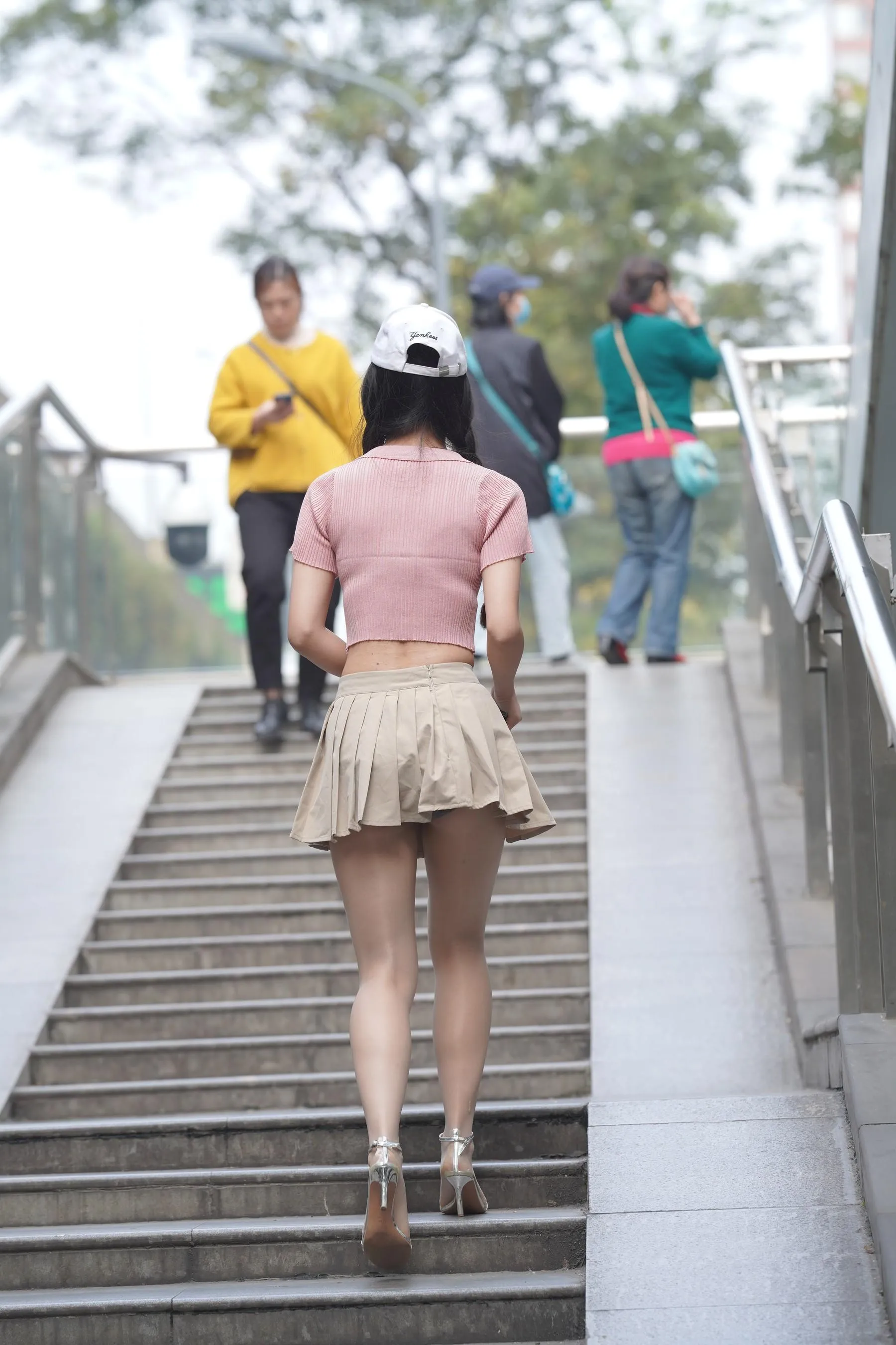 魔镜街拍 NO.179 凯恩街拍作品 甜甜的双马尾女孩 [330P]插图